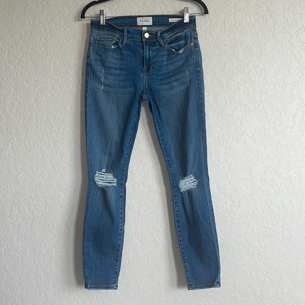 FRAME Le Skinny de Jeanne Crop 26